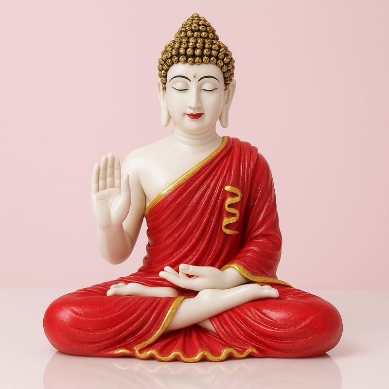 Red Budha