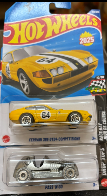 Ferrari 365 GTB 4 /competizone/pass & go