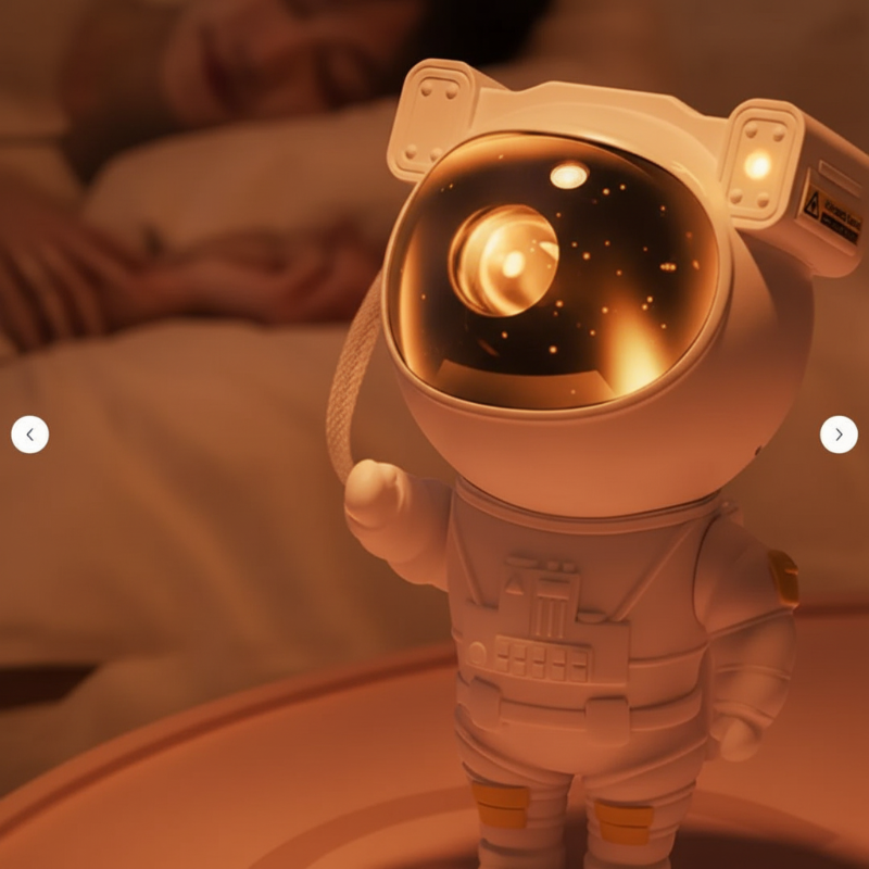 Astronaut Galaxy Projector