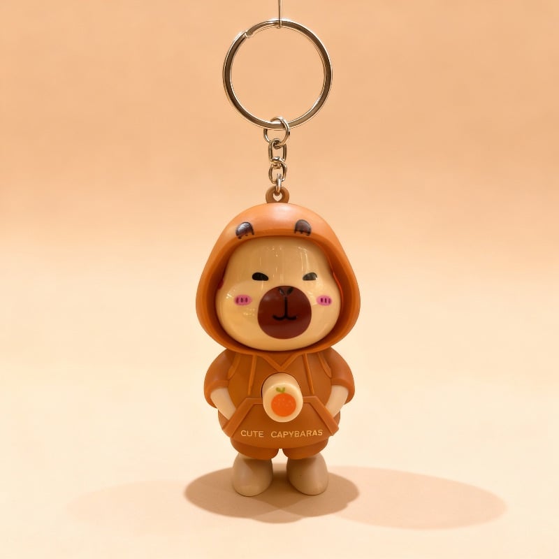 Capybaras keychain