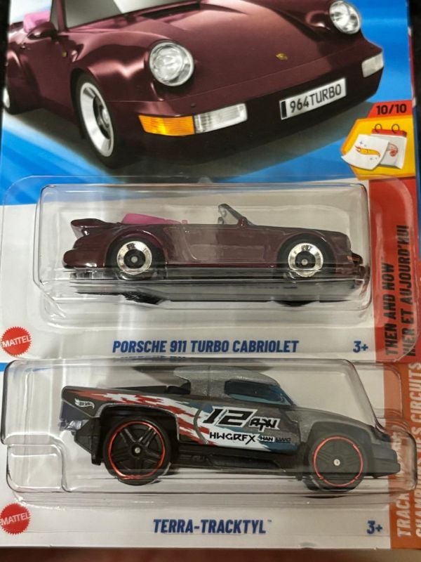 PORSCHE 911 TURBO CABRIOLET + TERRA TRACKTYL