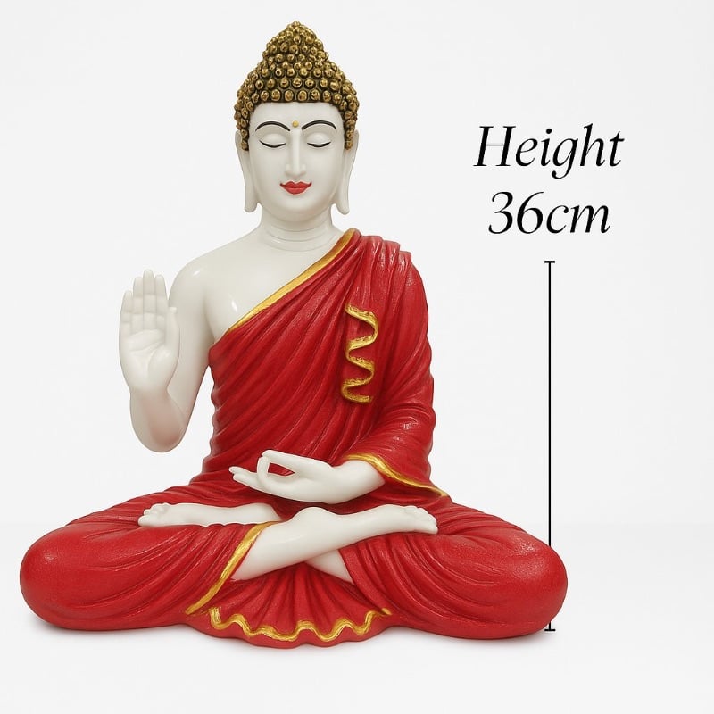 Red Budha