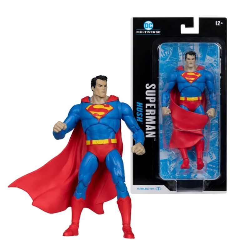 Superman Action Figure