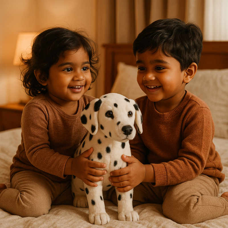 Dalmatian dog