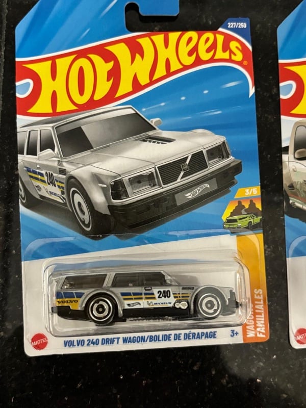 VOLVO 240 DRIFT WAGON/BOLIDE DE DE’RAPAGE