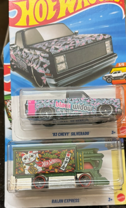 83 Chevy Silverado/Raijin Express