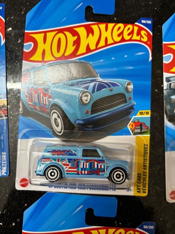 67 AUSTIN MINI VAN/FOURGONNETTE