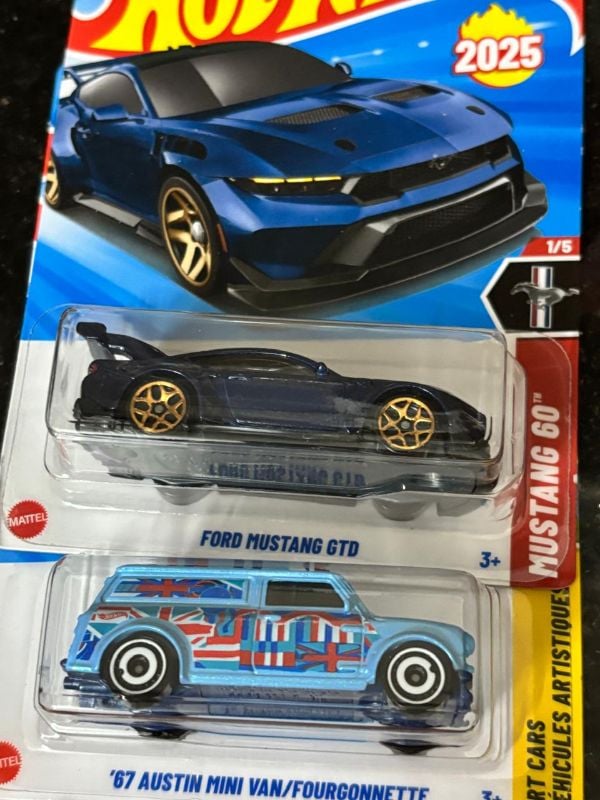 Ford Mustang GT + '67 Austin Mini Van
