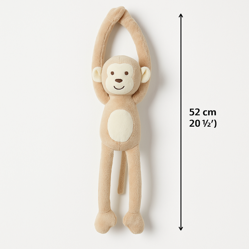 Hanging monkey