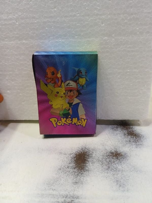 Pokémon trading cards