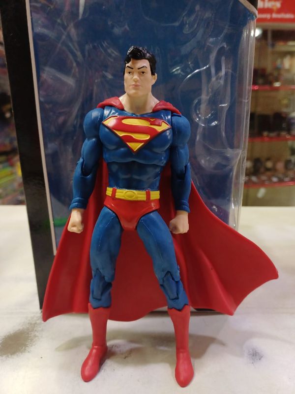 Super man action figure