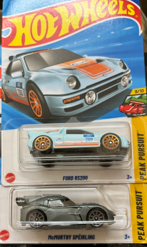 Ford RS 200 /Mc MURTRY SPEIRLING