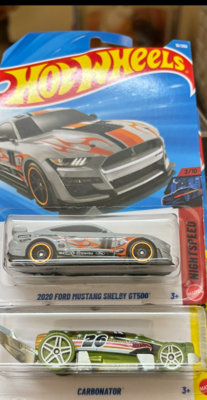 2020 Ford Mustang Shelby GT 500/Carbanator