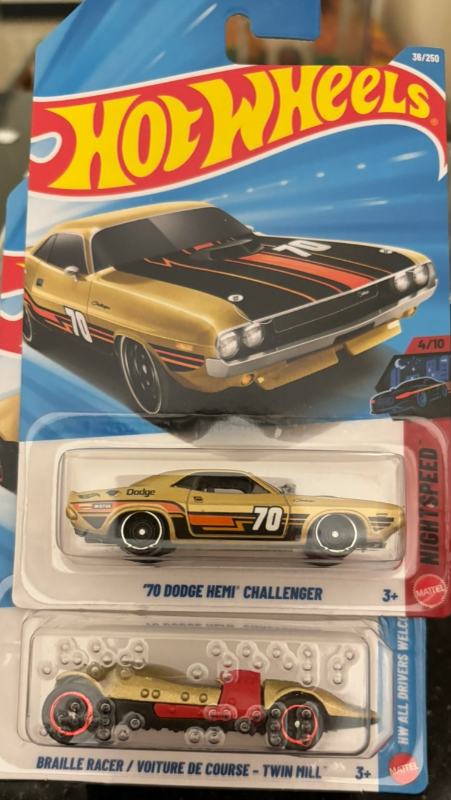 70 Dodge hemi challenger/ Braille racer voliture de course