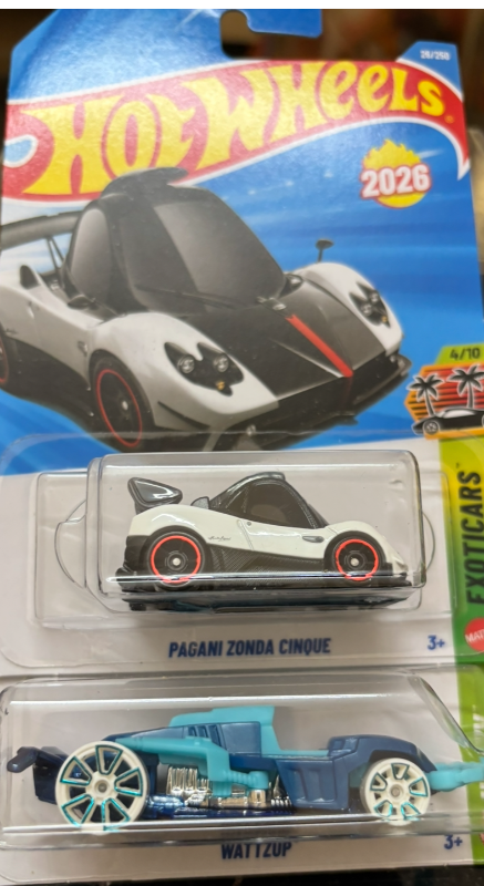 PAGANI Zonda Cinque/Wattzup