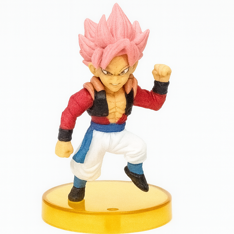 Goku Black in his Super Saiyan Rosé form