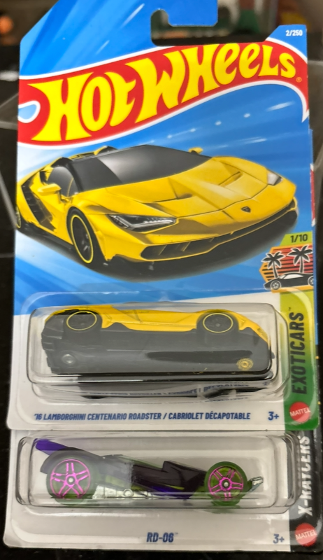 1 6 Lamborghini centenario Roadster/RD 06