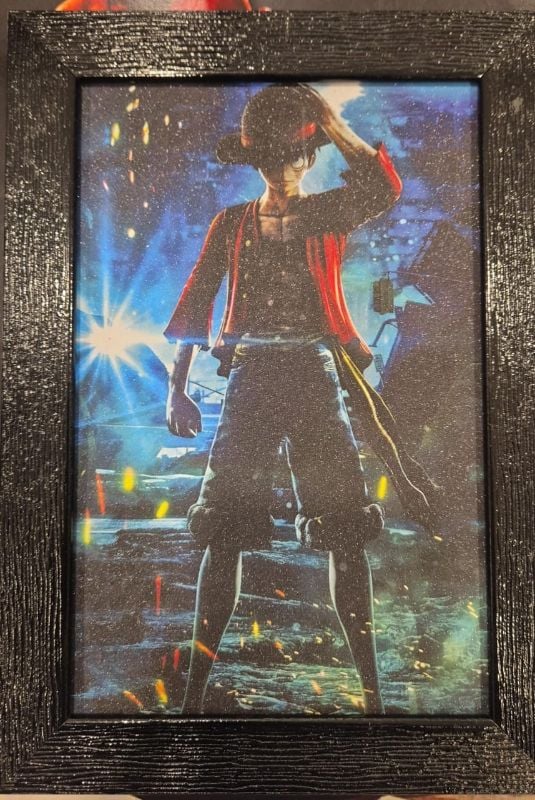 Monkey D. Luffy A5