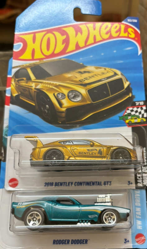 2018 Bentley continental GT 3/Rodger dodger