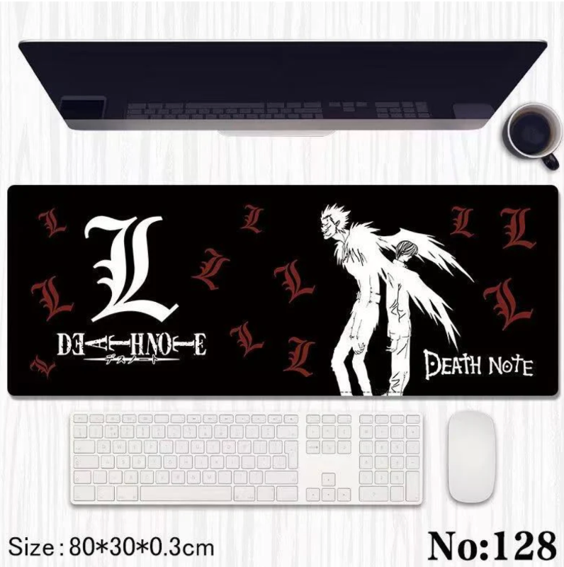 Death Note Keyboard Mat