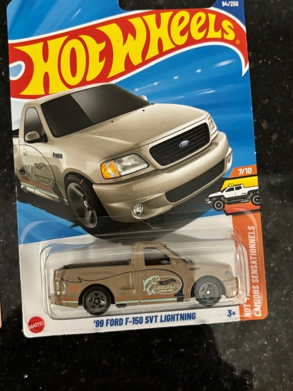 99 FORD F-150 SVT LIGHTING