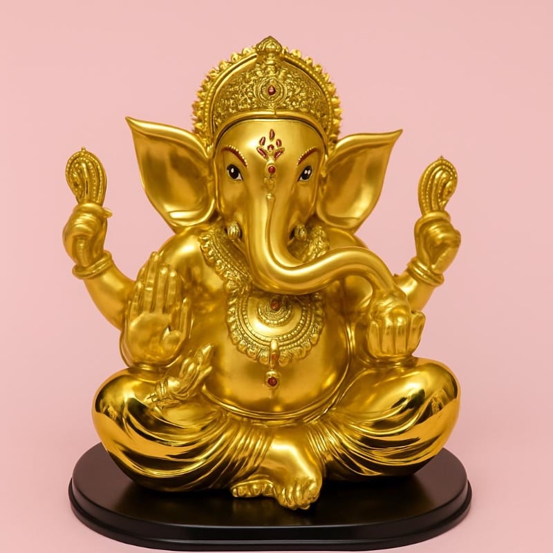 Golden Ganesh