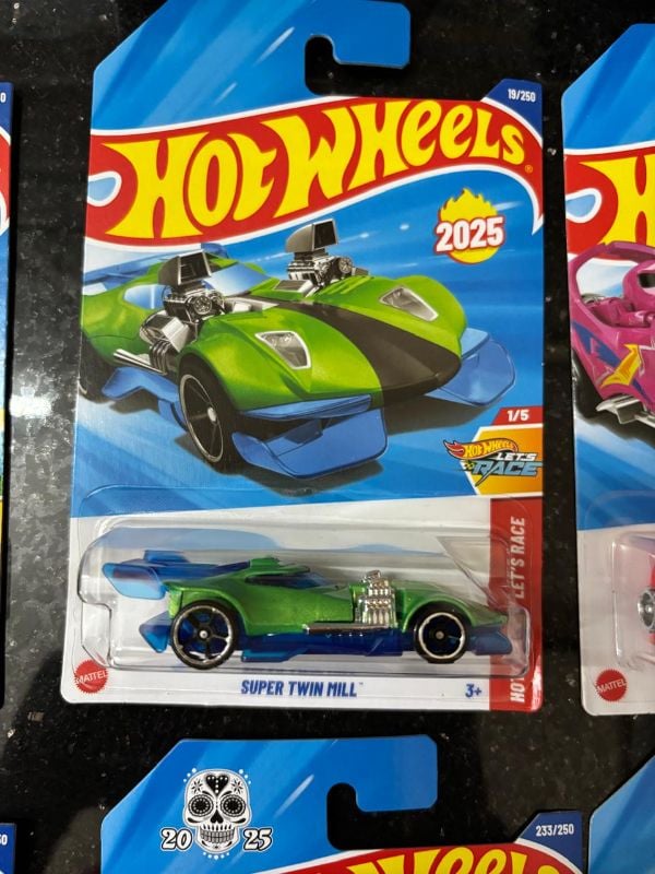 SUPER TWIN MILL