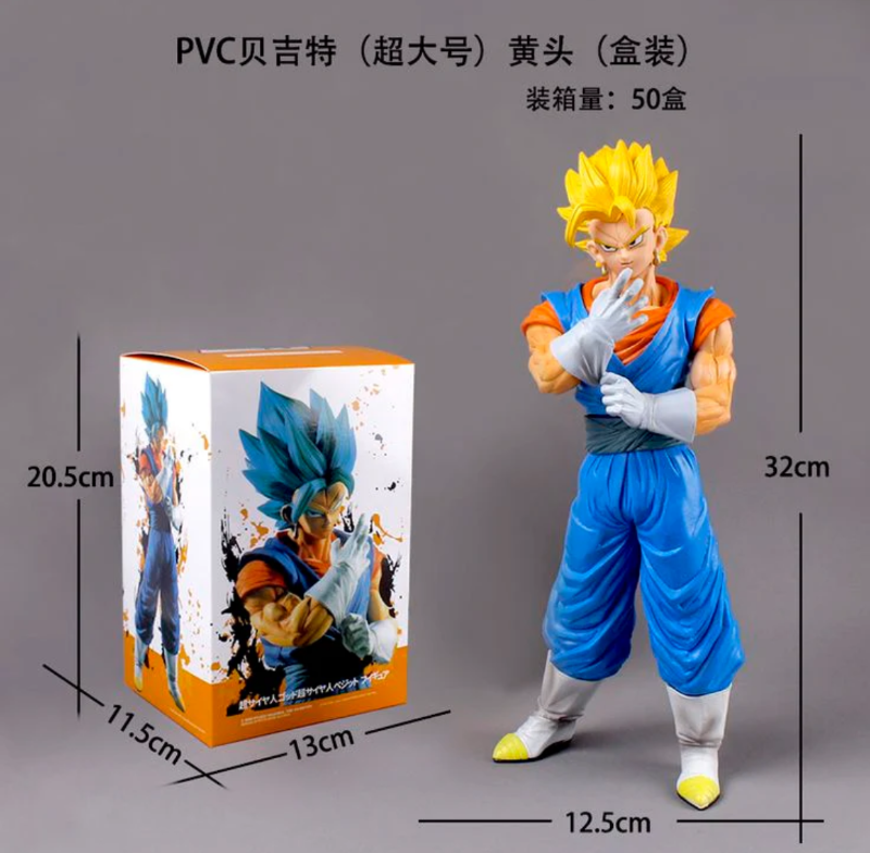Giant vegeta Yellow hair