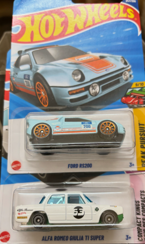 Ford RS 200 /Alfa Romeo Giulia T1 super/