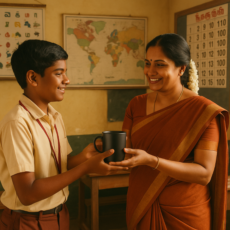 Teacher's day Mug 3