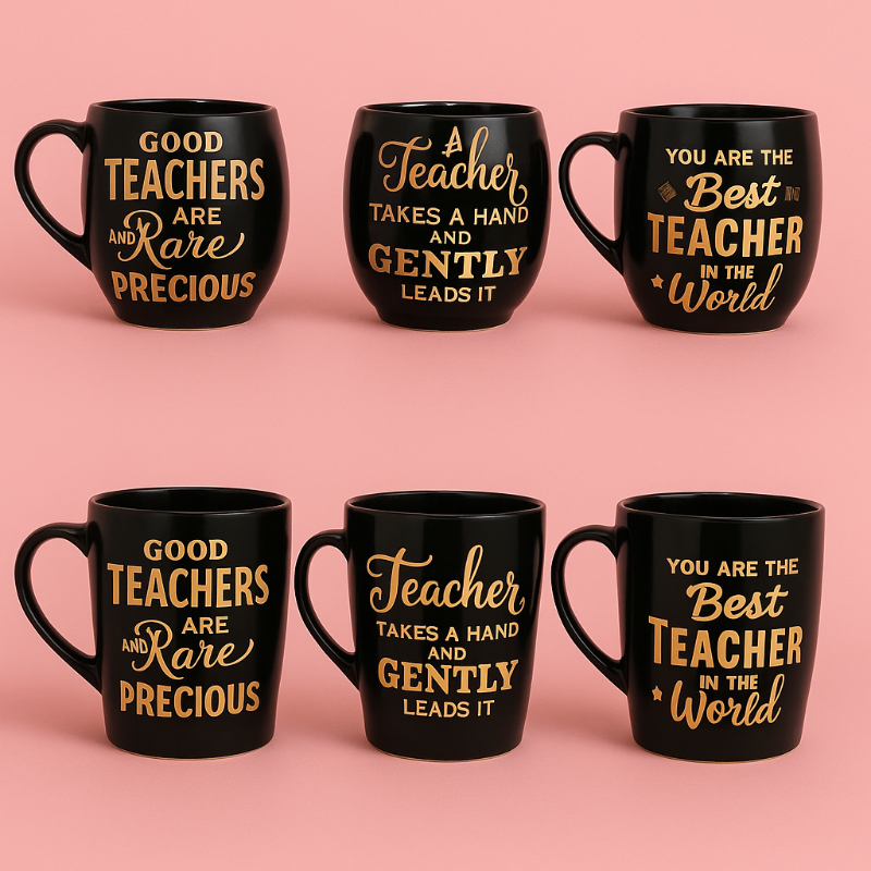 Teacher's day Mug Set