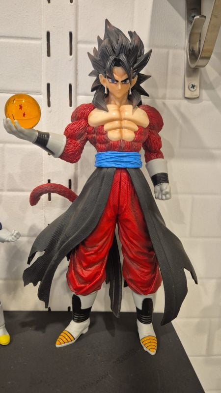 Gogeta in his Super Saiyan 4 (SSJ4)