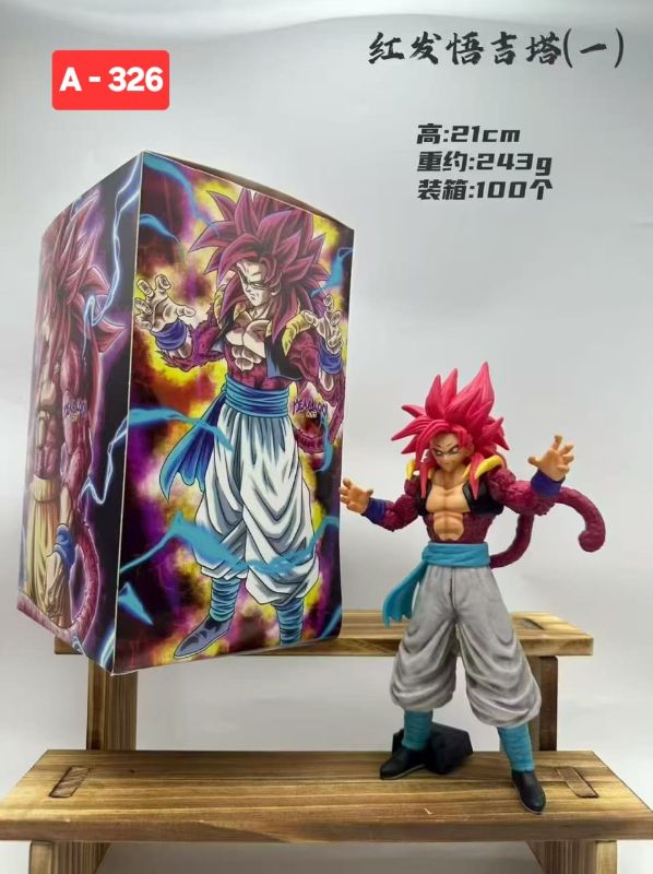 Goku in his Super Saiyan 4 (SSJ4)