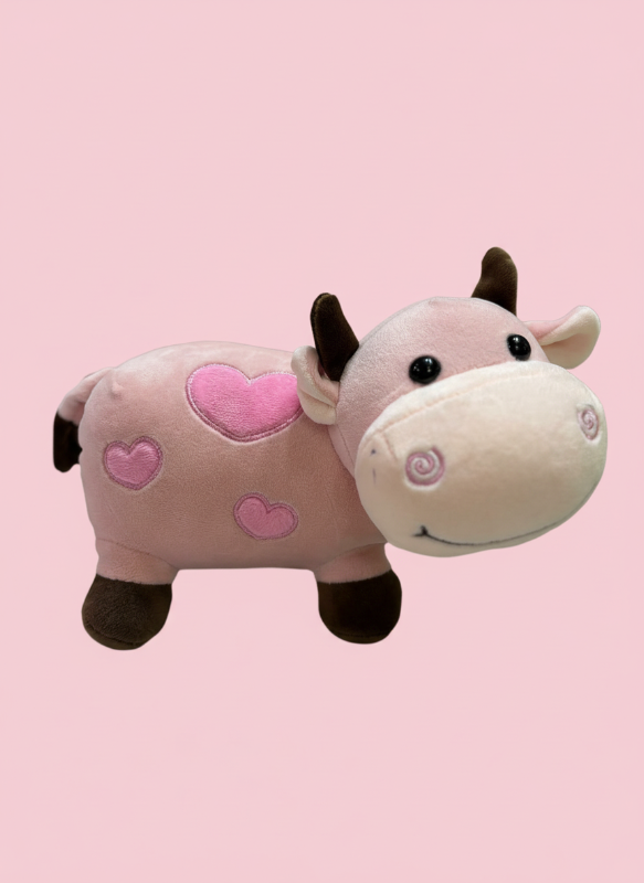 Pink cow