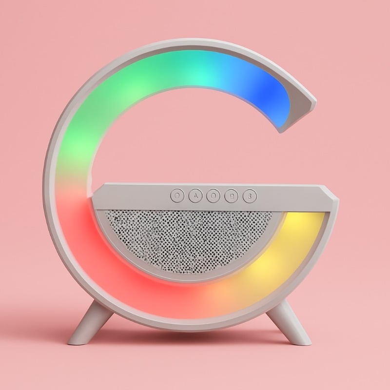 LED wire less speaker