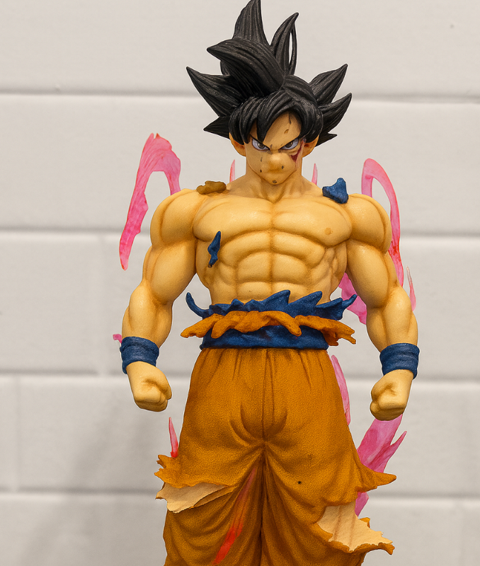 Son Goku Ultra Instinct (Omen/Sign) form