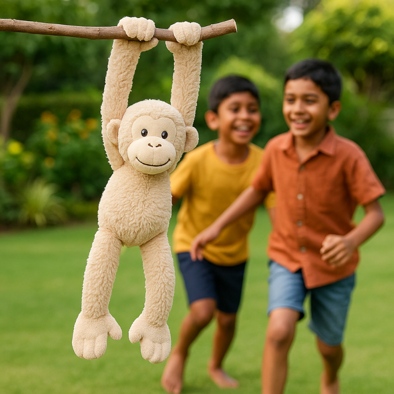 Hanging monkey