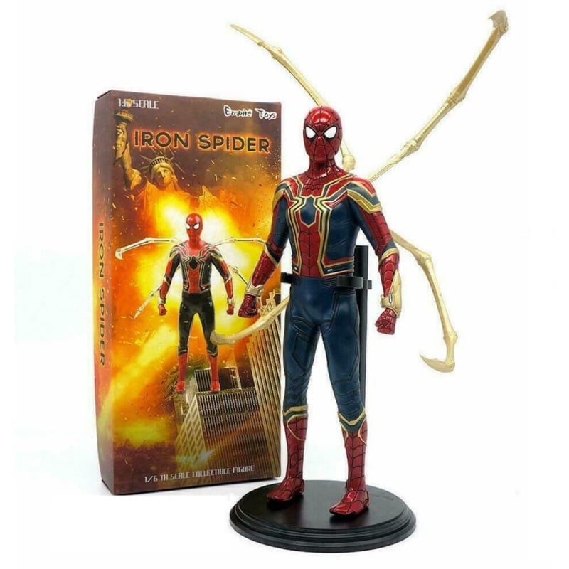 IRON SPIDER ACTION FIGURE