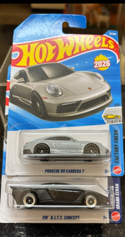 Porsche 911 CARRERA T /HW. K.I.T.T.CONCEPT