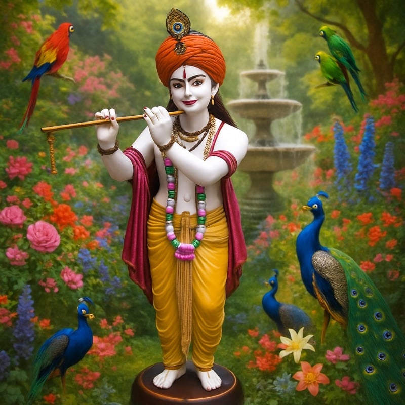Tall Krishna
