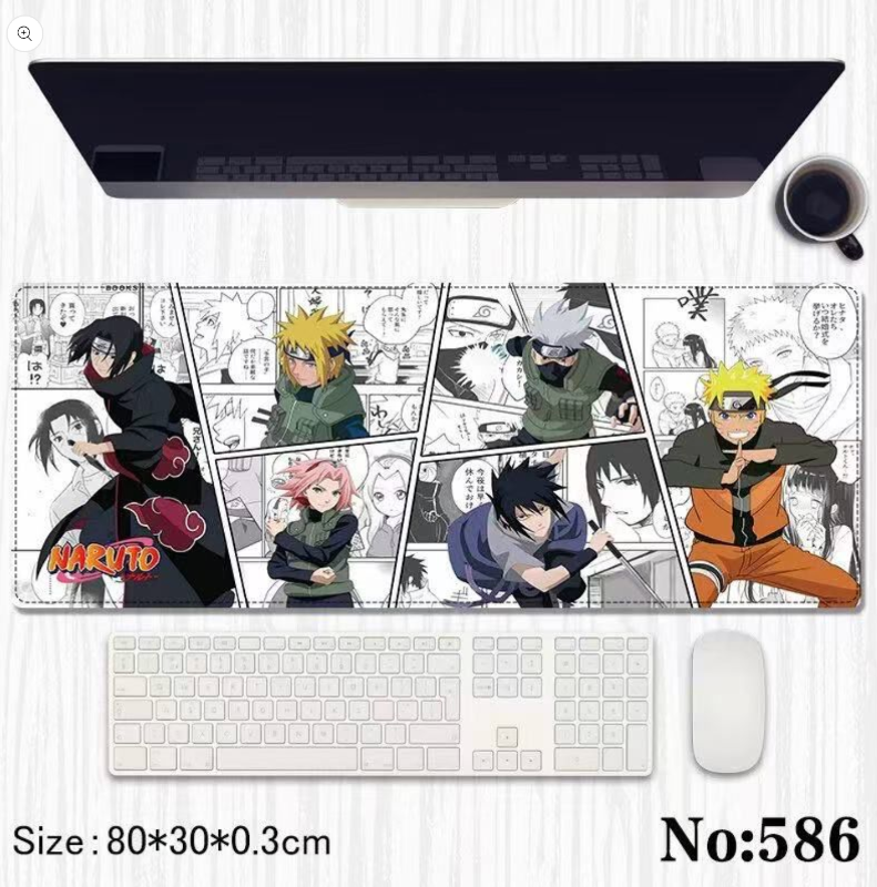 New Natuto Group Table
Mat