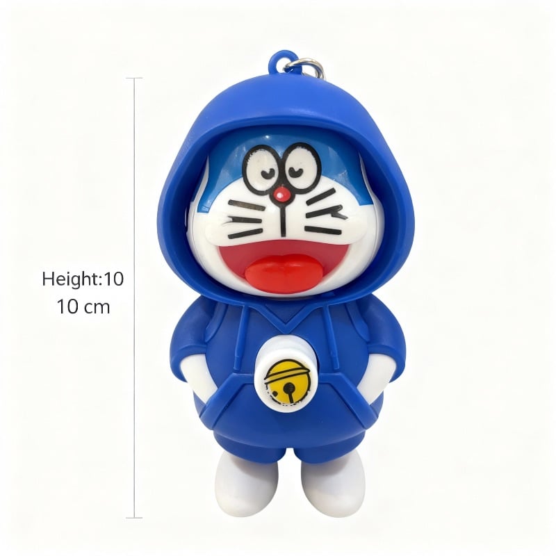 Doremon key chain