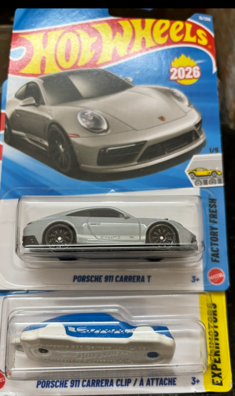 PORSHE 911 CARRERA T/ PORSHE 911 CARRERA CLIP
