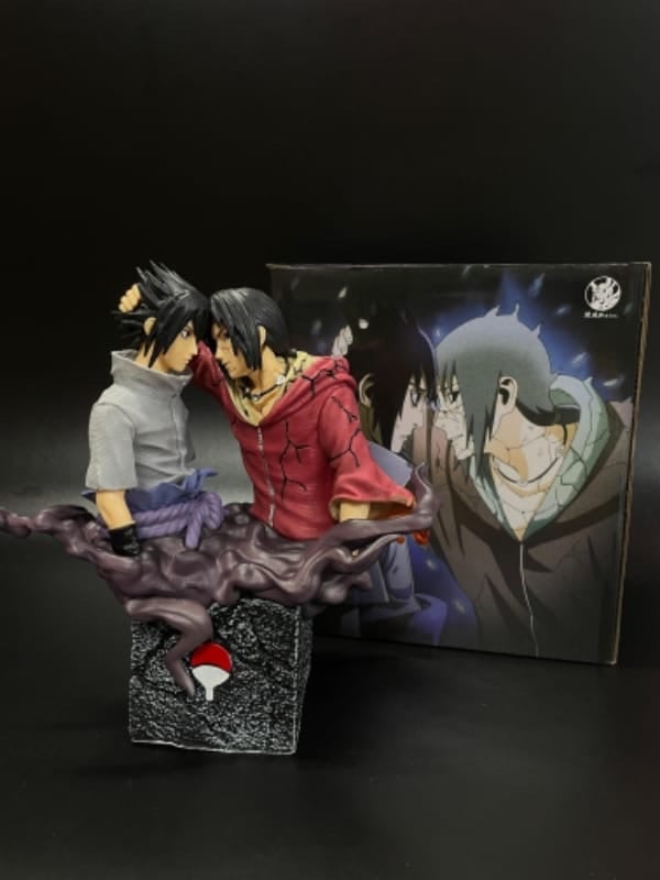 SASUKE AND ITACHI UCHIHA