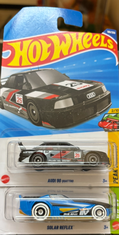 Audi 90 Quattro/Solar Reflex