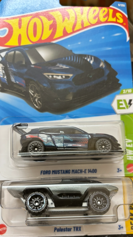 Ford Mustang Mach -E -1400/ POLSTAR TRX