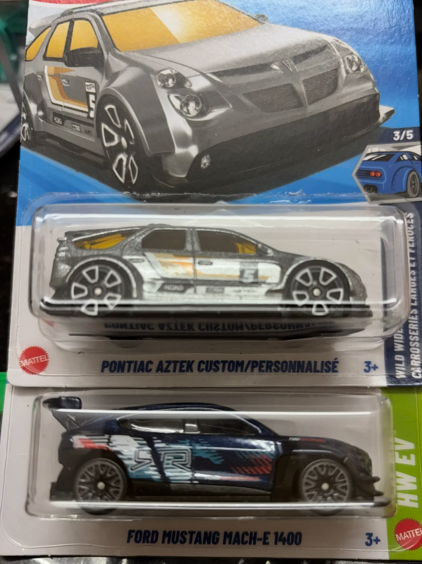 Ford Mustang Mach E-1400 /Pontiac Aztek custom