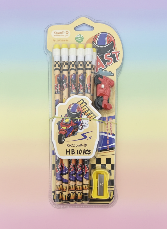 Pencil set no2