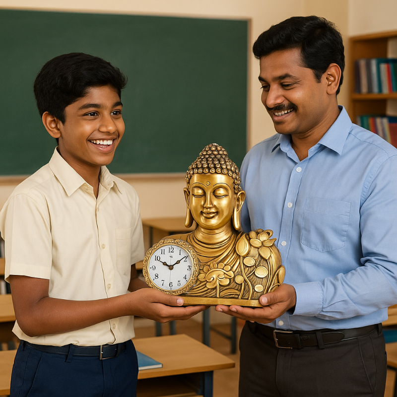 Budha Clock