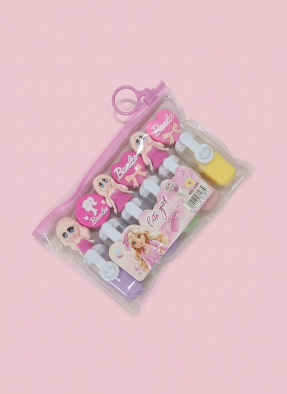 Cute Barbie high lighter pen